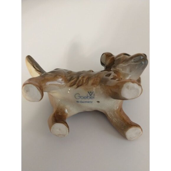 Vintage Goebel W Germany Cocker Spaniel Puppy Dog Porcelain Figurine - Picture 7 of 7